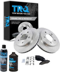 TRQ Front Brake Pad & Rotor Kit Compatible with 1997-2004 F-150