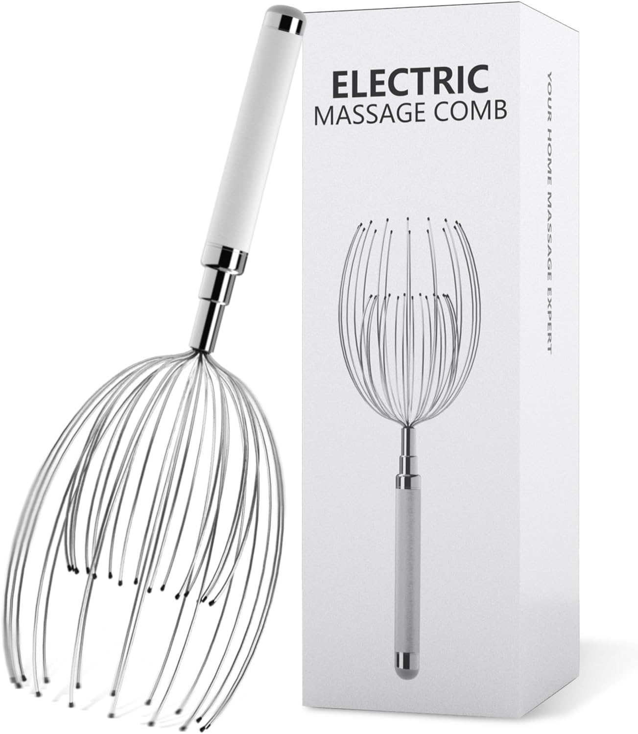 Winyoung Electric Scalp Massager - 20-Finger Head Massage Bliss