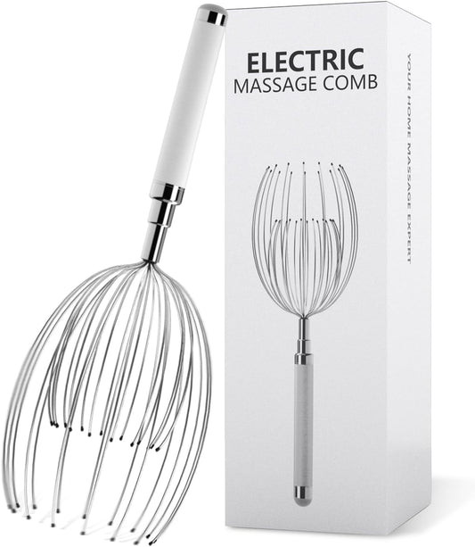 Winyoung Electric Scalp Massager - 20-Finger Head Massage Bliss
