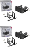 EverCool HD-AR-B Dual 5.25 in. to Triple 3.5 in. HDD Cooling Box (Pack
