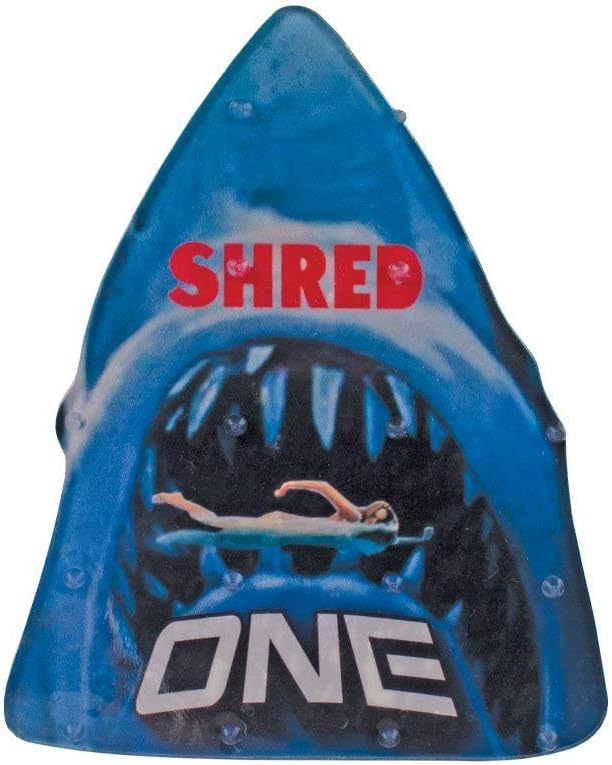 Premium USA-Made OneBall SHRED Snowboard Stomp Pad for Maximum Grip!