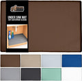 GORILLA GRIP Waterproof Silicone Under Sink Mat 31 x 22 in - Leak
