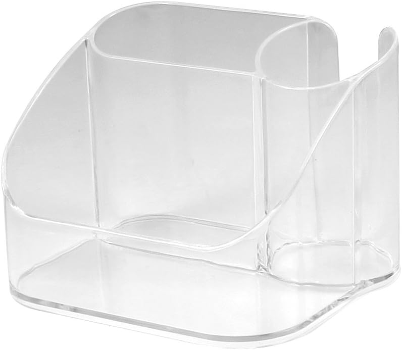 Spectrum Clear Hair Care Caddy - Organize Styling Tools