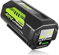 6000mAh 40 Volt OP4026 Replacement Battery - Longer Run Time
