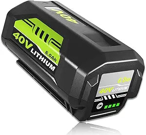 6000mAh 40 Volt Replacement Battery for Ryobi Cordless Tools