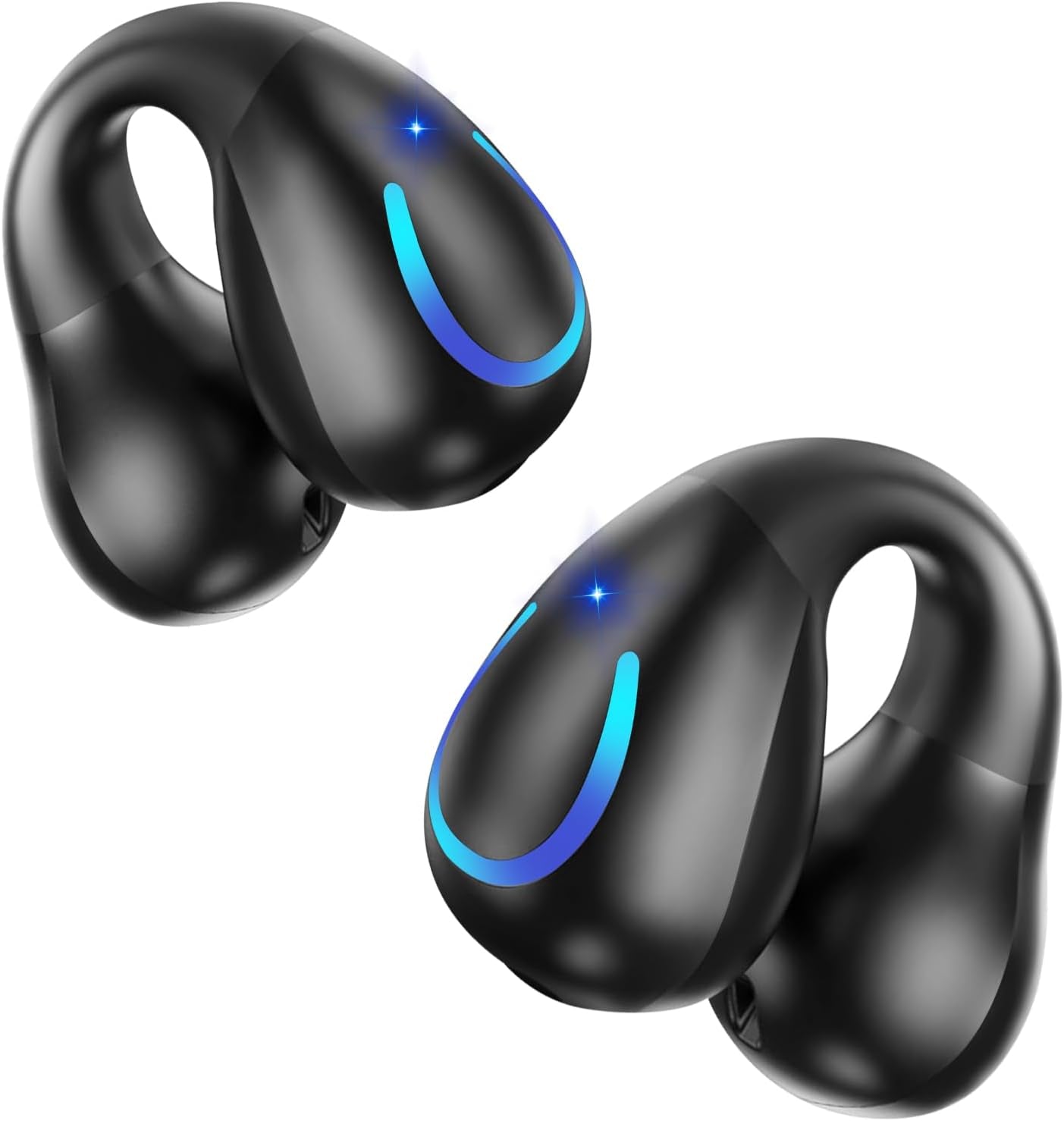Wireless Bone Conduction Earbuds - Open Ear Mini Sport Headphones for Running