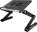 Ergonomic Portable Laptop Table Stand Foldable Lap Tray - Portable