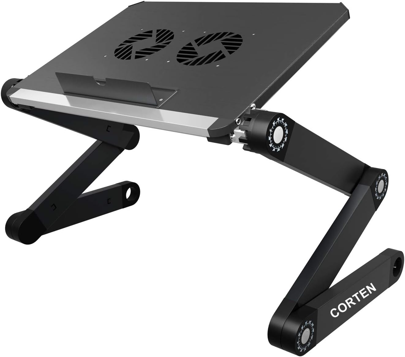 Ergonomic Portable Laptop Table Desk Stand for Bed and Sofa