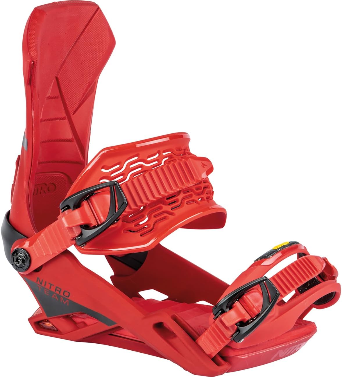 Pro-Level Performance: Nitro Team Snowboard Bindings
