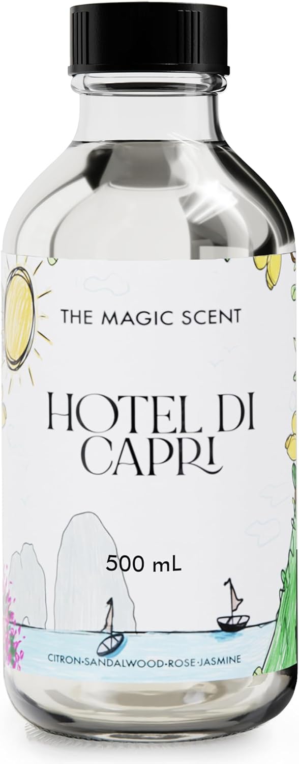 Hotel Di Capri Scent Diffuser Oil for Aromatherapy Bliss
