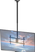 Ceiling Swivel TV Mount for 43 to 86 in - Telescoping 5.5 ft Pole