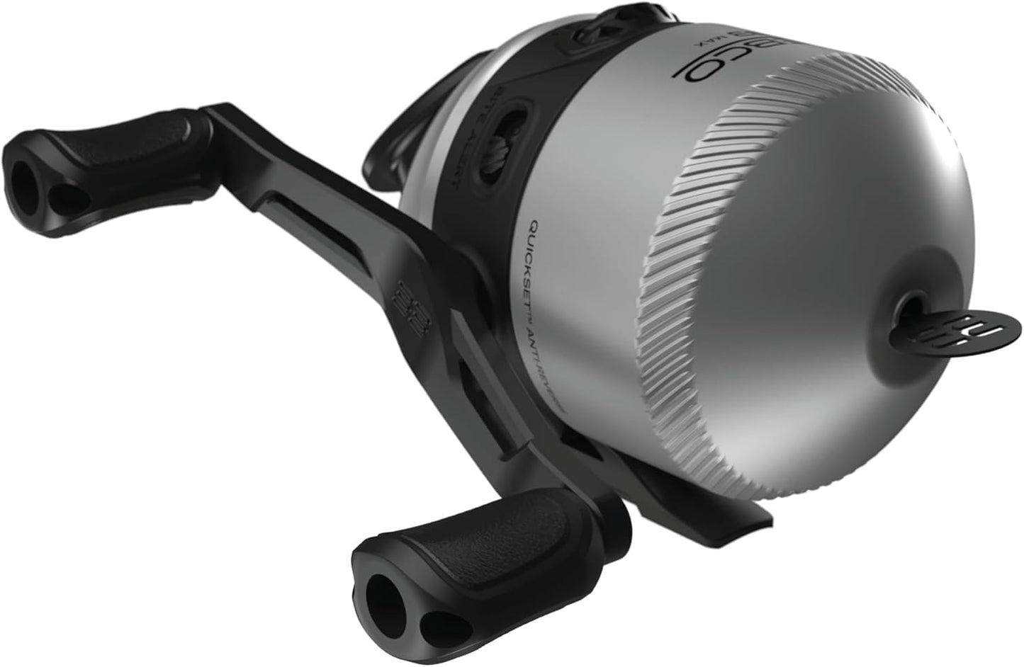 Zebco 33 Spincast Fishing Reel with Built-in Bite Alert Feature