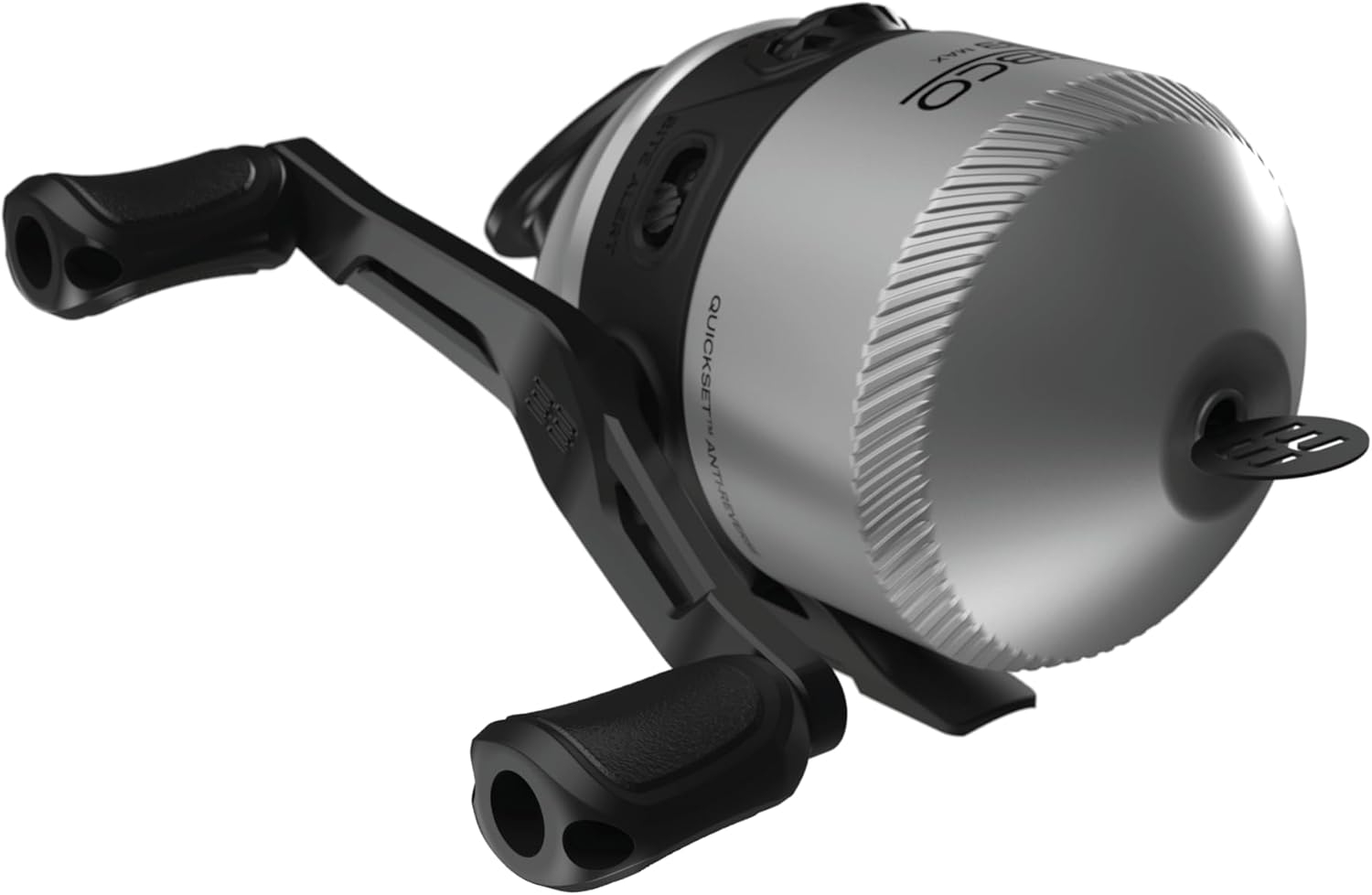 Zebco 33 Spincast Fishing Reel with Built-in Bite Alert Feature