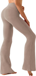 BUBBLELIME High Waist Bootcut Yoga Pants 29-37in - Tall Flare Fit
