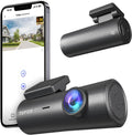 2.5K Dash Camera for Cars - 1600P Front Dash Cam Tvfea