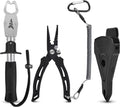 KastKing Fishing Pliers Combo for Men - 6in Pliers with 9in Lip