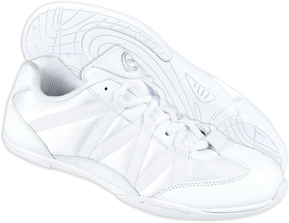 Chasse Ace II Youth Cheerleading Shoes for Girls - White Style