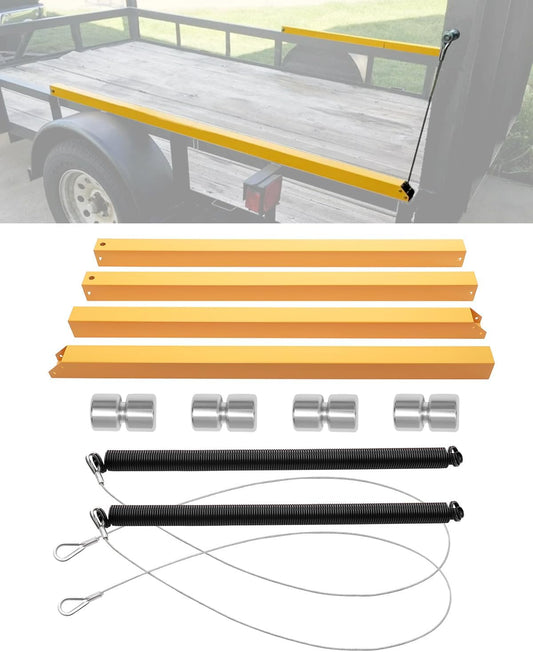 Trailer Gate Lift Assist Kit for Easy Utility Trailer Use