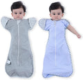 Bycc Bynn 2 Pack Sleeping Blanket Sack with High Sleeve - Newborn