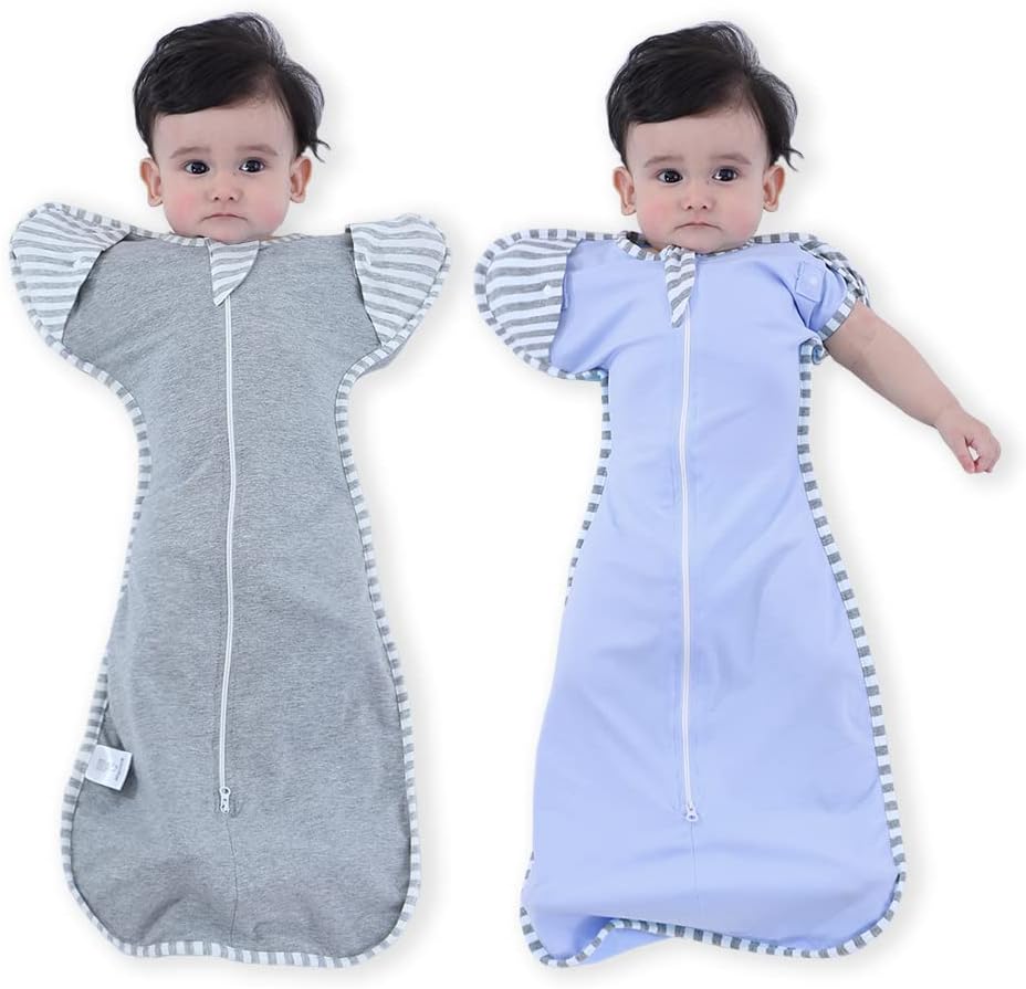 Bycc Bynn 2 Pack Sleeping Blanket Sack for Baby Comfort