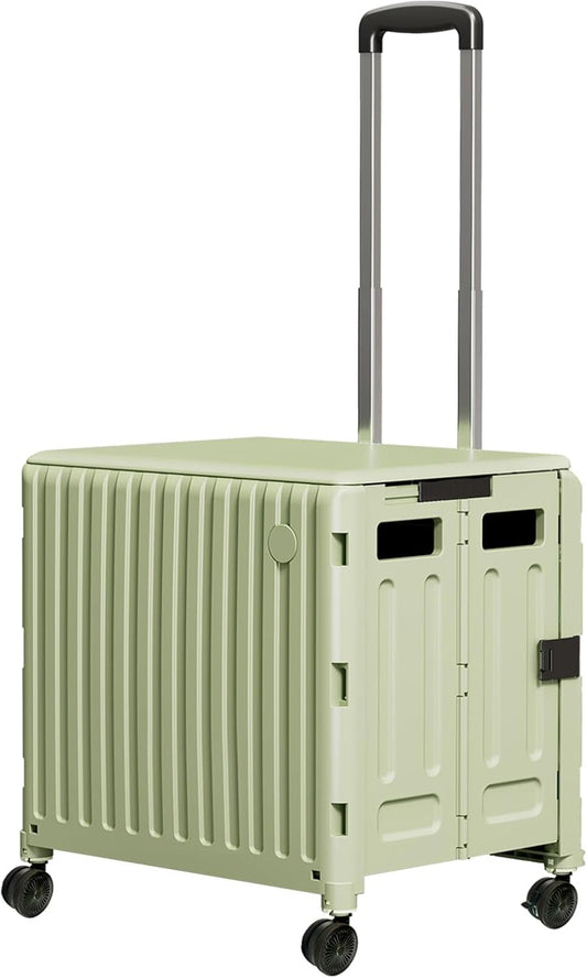 Heavy Duty Rolling Cart for Stairs: Versatile Utility Crate