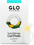GLO Science Teeth Whitening Gel Pods 6% Hydrogen Peroxide - Fast
