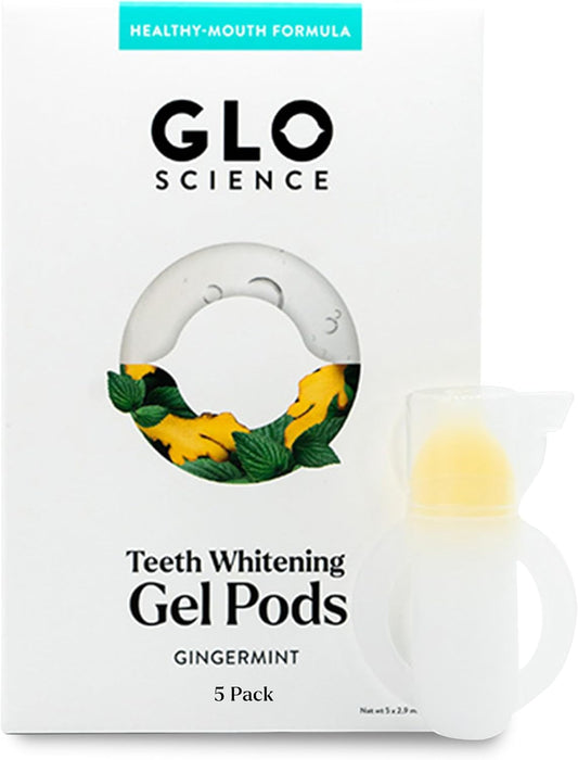 GLO Science Teeth Whitening Gel Pods for a Brighter Smile