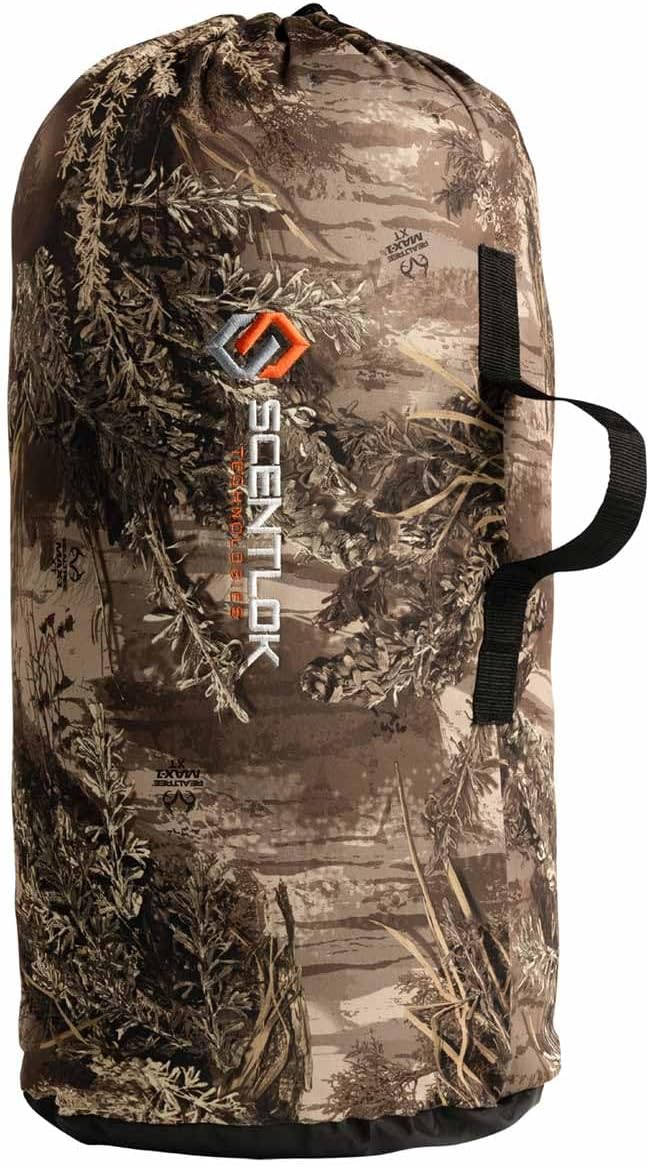 ScentLok Stuff Sack Duffel Storage Bag for Camo Gear