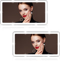 Car Sun Visor Vanity Mirror with 3 Light Modes & 80 LEDs
