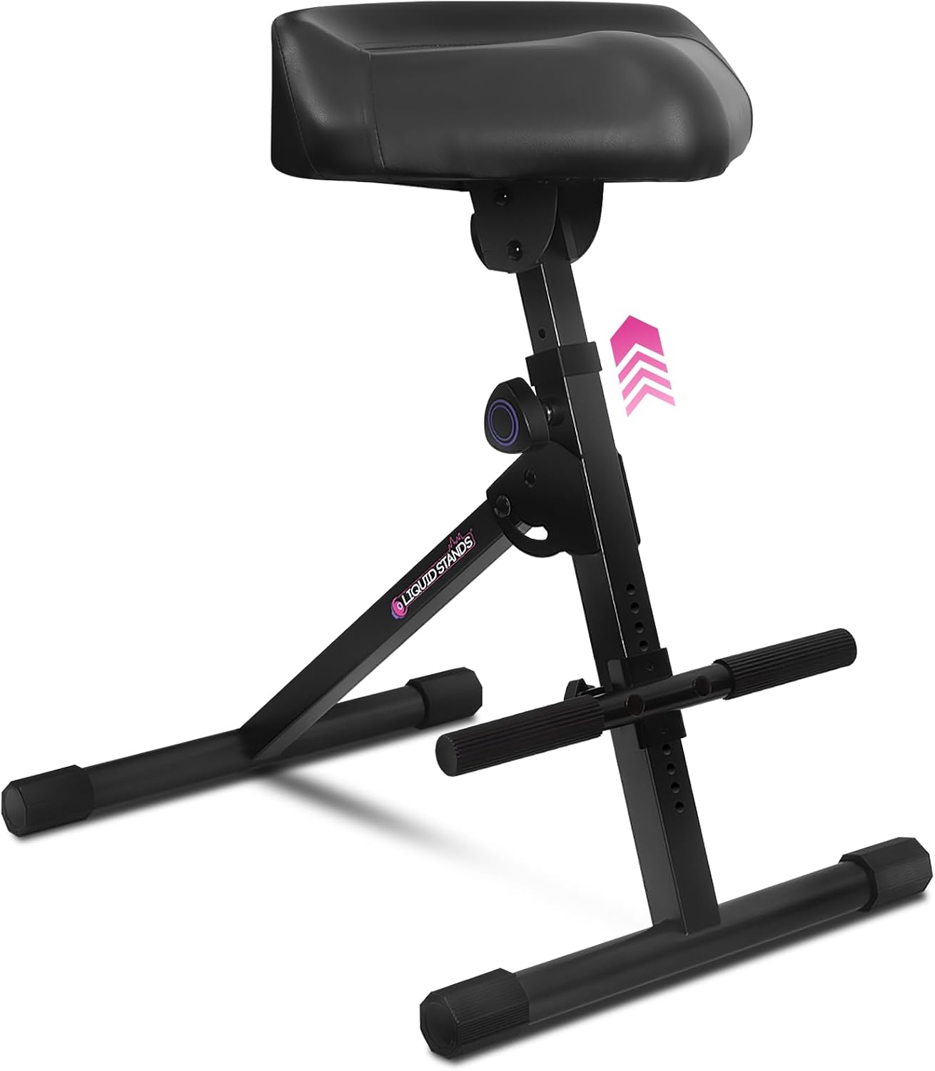 Adjustable Musician Stool for Guitarists and Drummers Comfort