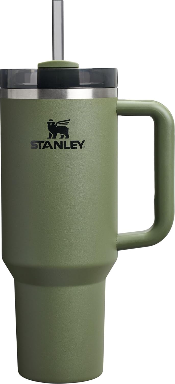 STANLEY Quencher H2.0 Tumbler 40 oz with Handle and Straw