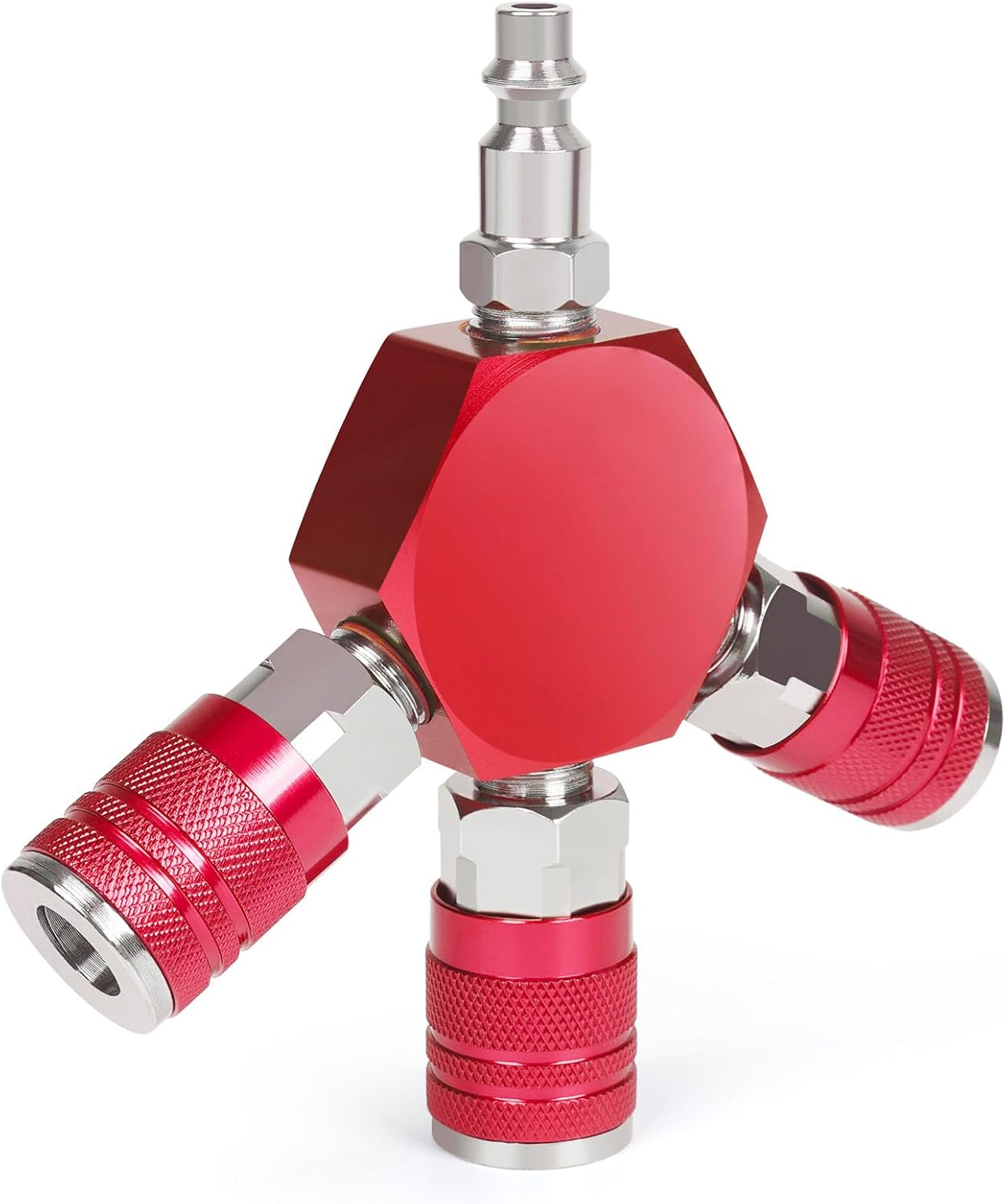Milosline 3-Way Air Splitter Kit - Fast Connection!