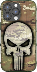 iPhone 16 Pro Max Rugged Shield Case - Ghost Punisher OCP
