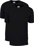 Shaka Wear Men's 2 Pack Max Heavyweight Cotton Tee - Durable Comfort