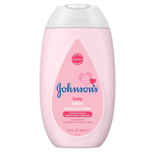 Johnson's Baby Coconut Oil Lotion, Gentle Baby Care
