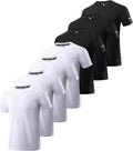 Men's Workout Running Shirts 1, 3, 5 or 7 Pack - Dry Fit Performance