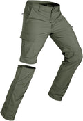 Convertible Hiking Pants - Quick Dry Lightweight Zip Off Cargo