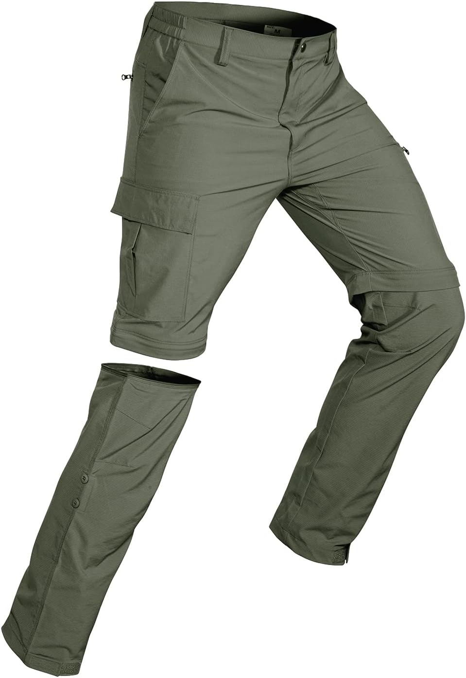 Wespornow Men's Convertible Hiking Pants for Outdoor Activities
