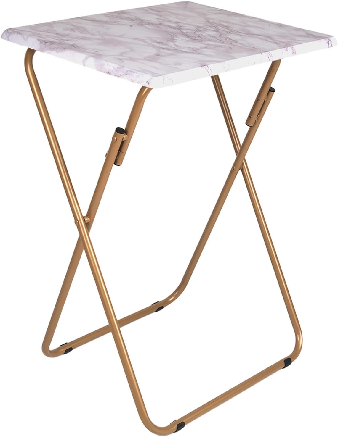 Portable 26 Folding TV Tray Table - Sturdy & Convenient