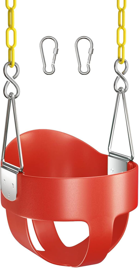 Easy Install Toddler Swing Seat - AGPTEK