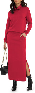 Casly Lamiit Women's 2 Piece Skirt Set for Stylish Comfort