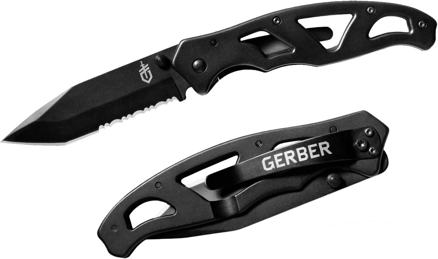Gerber Gear Paraframe EDC Folding Knife for Everyday Carry
