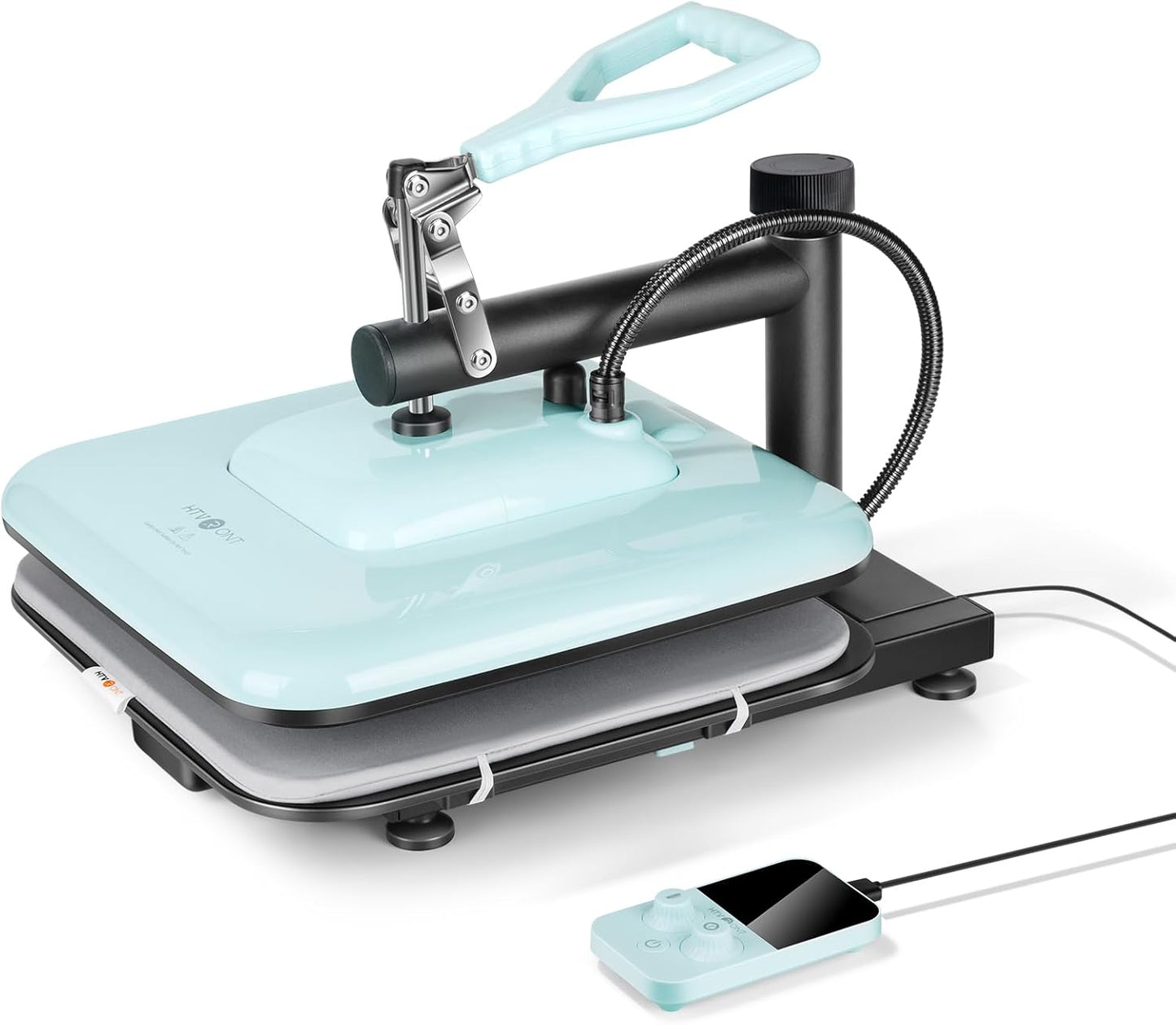 HTVRONT Heat Press Machine for T-Shirts - Fast & Even Heating