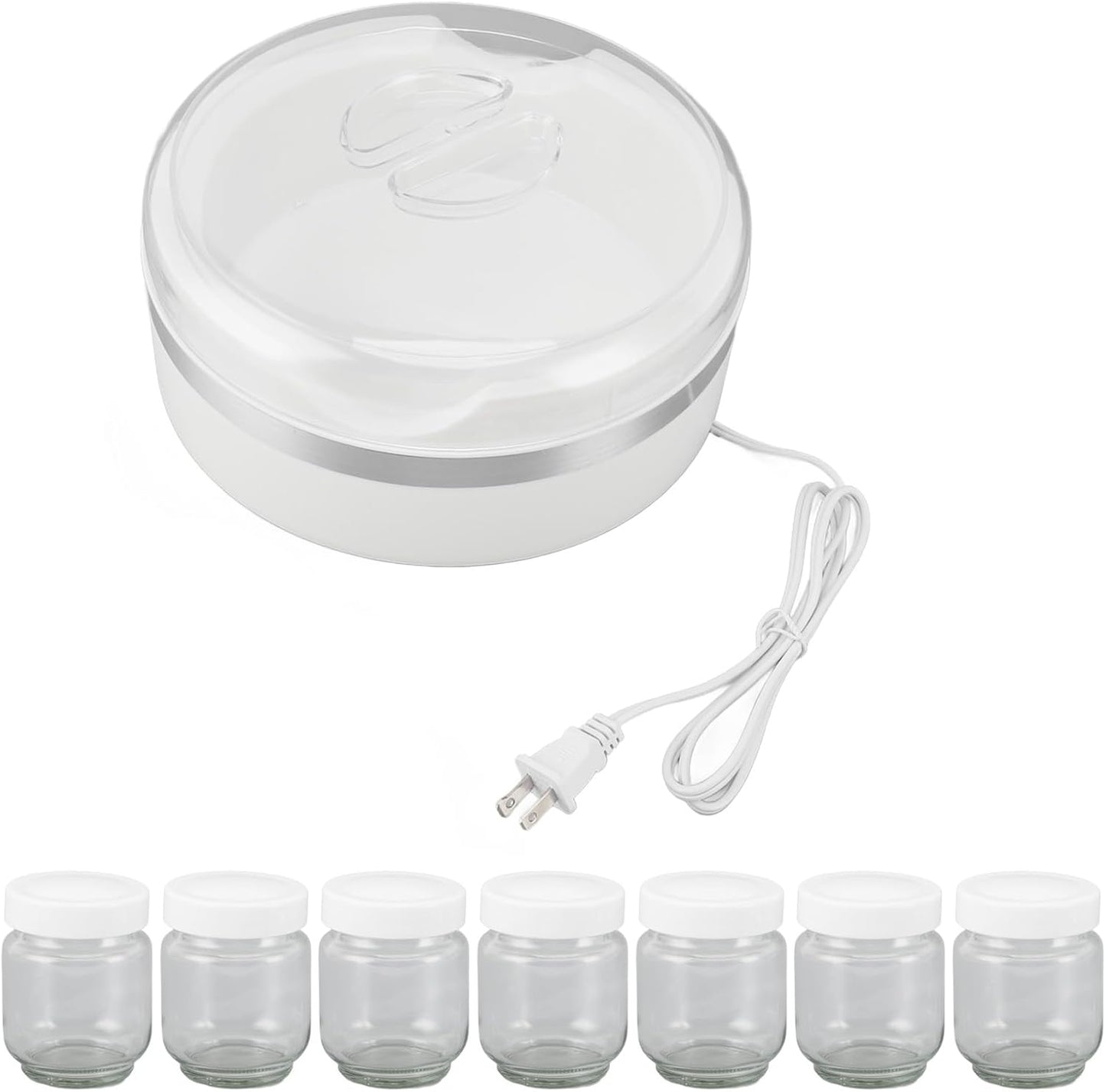Jiawu Electric Greek Yogurt Maker - Easy Homemade Goodness