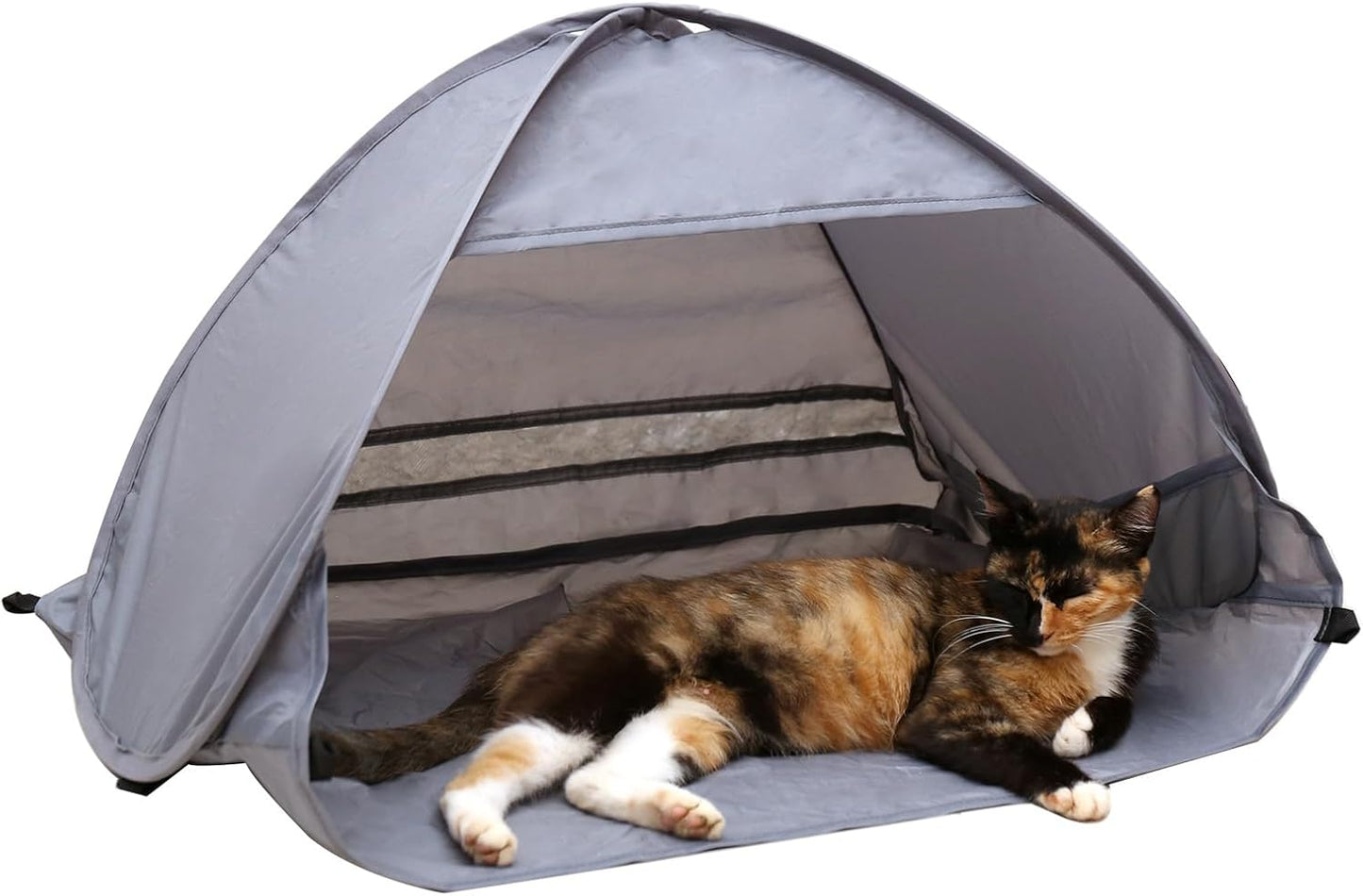 Waterproof Foldable Cat Tent - Portable Outdoor Bed