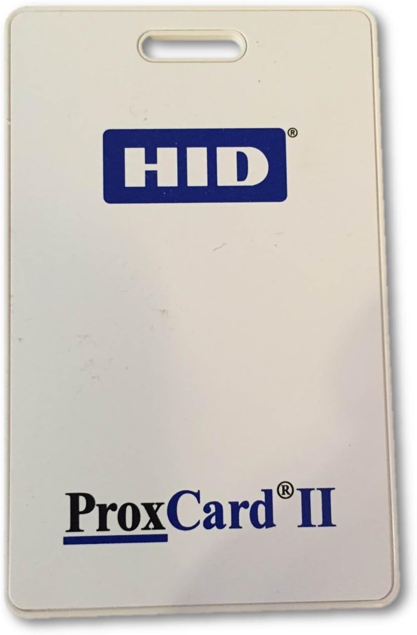 HID 1326 Prox Card II Wiegand 100 Pack for Access Control