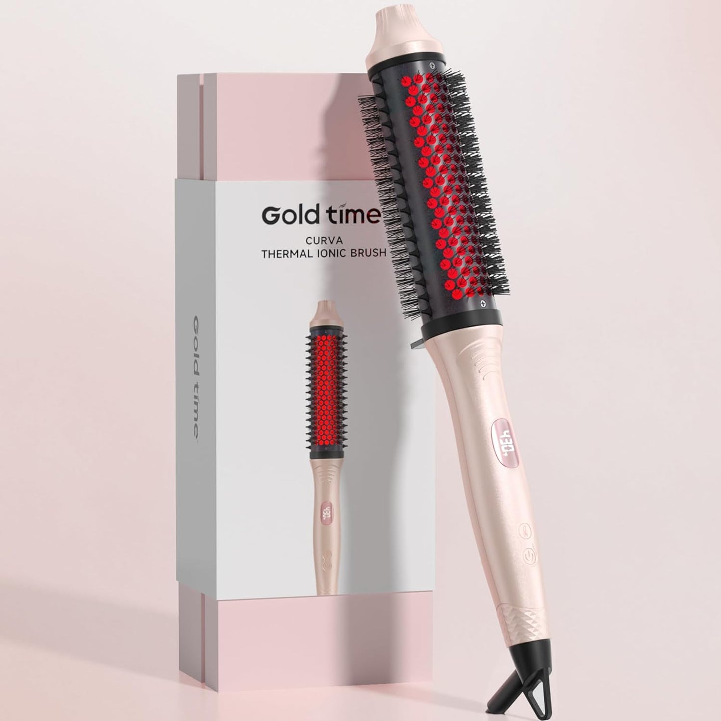 Infrared Thermal Brush for Effortless Blowout Styles and Shine