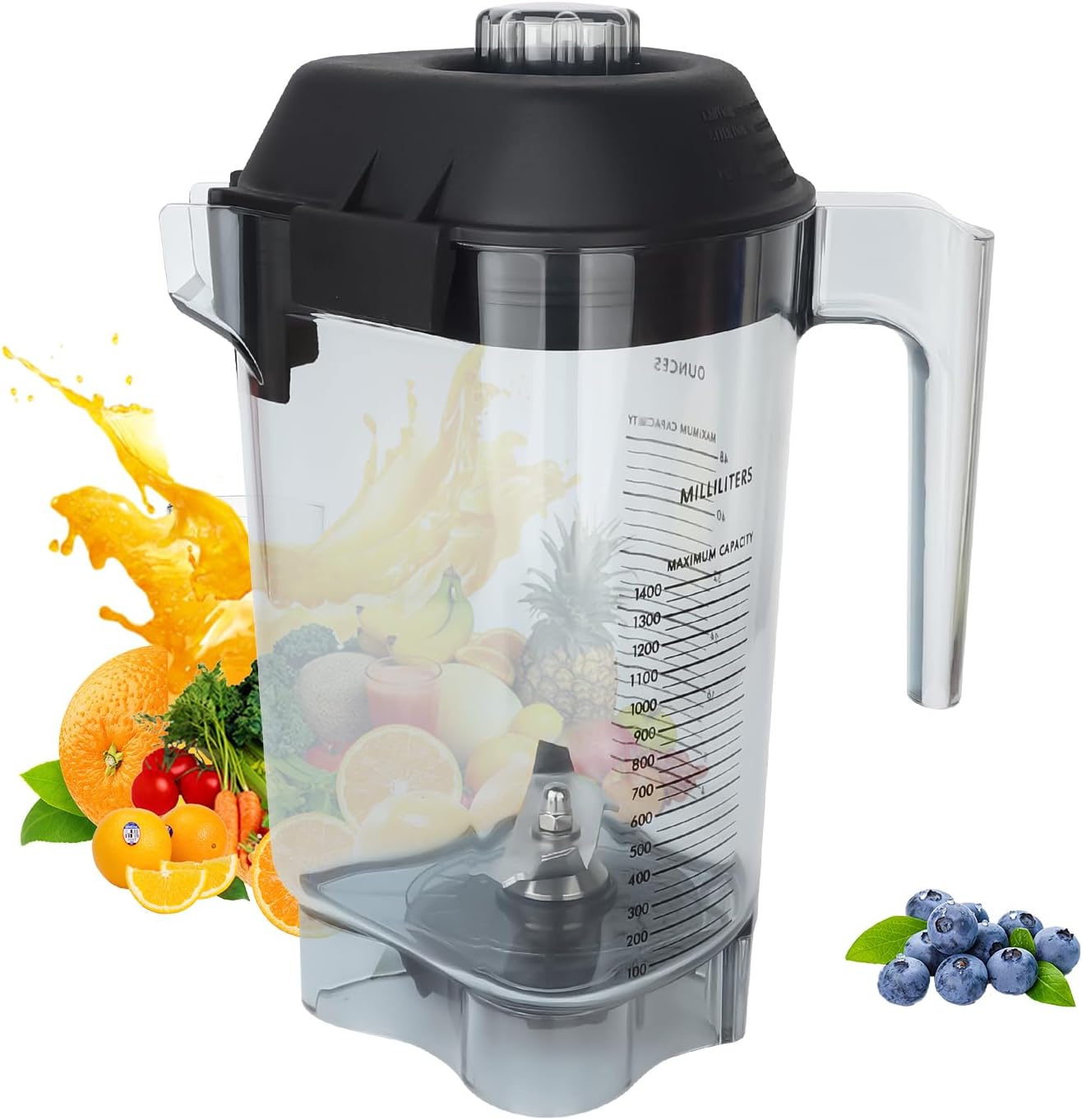 48oz Vitamix Blender Pitcher - 3 Years Warranty