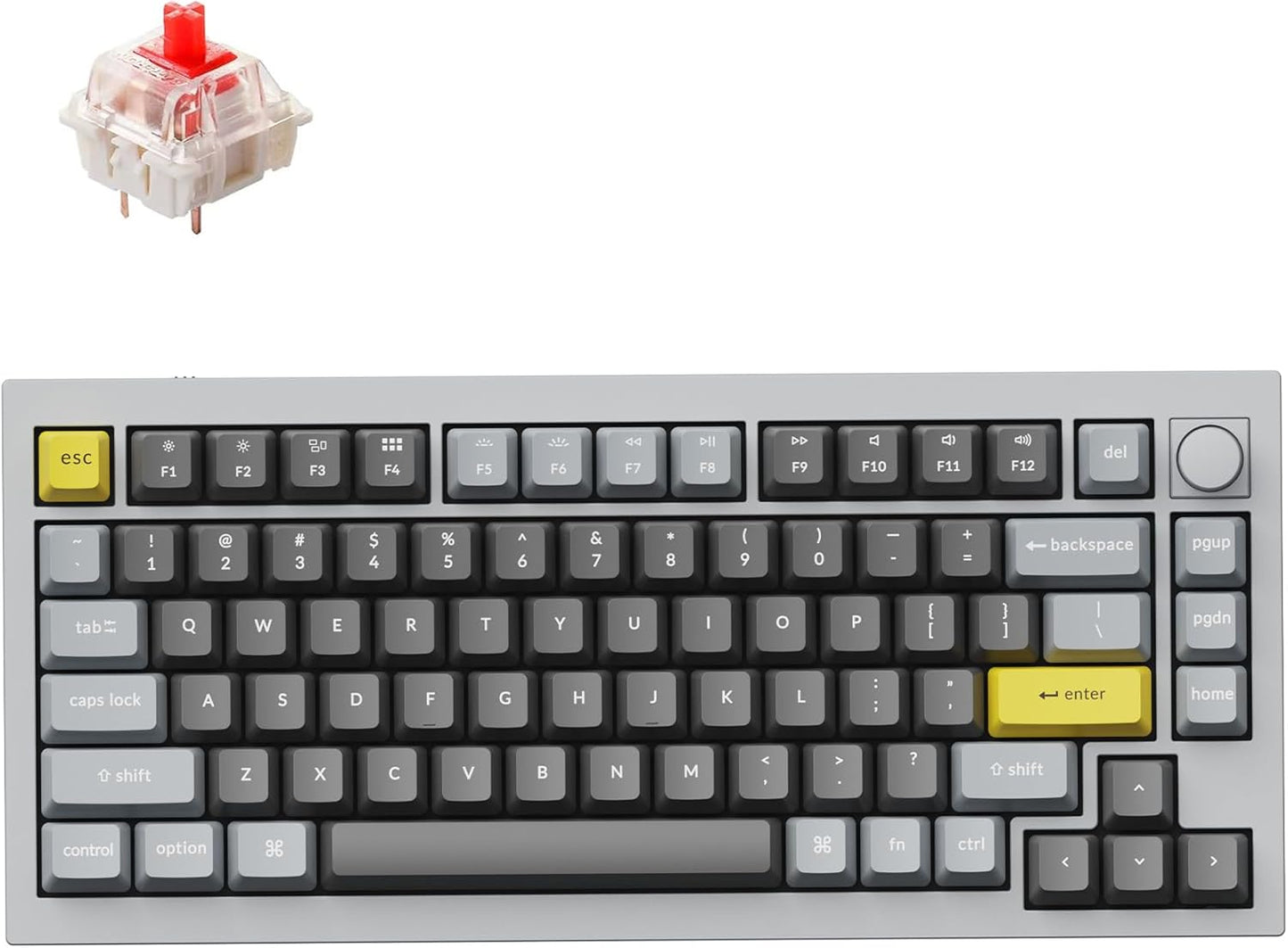 Customizable RGB Mechanical Keyboard - Keychron Q1
