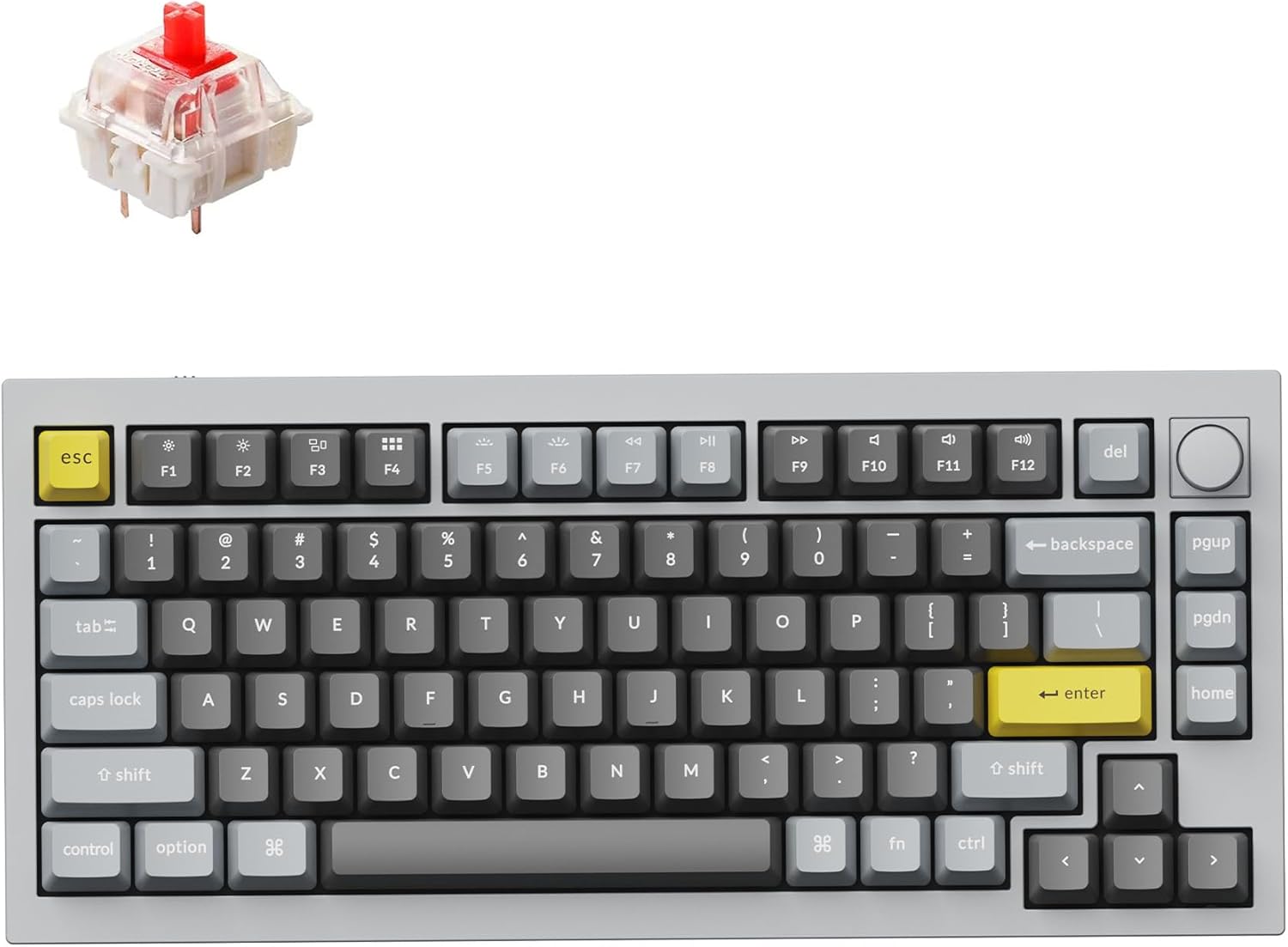 Keychron Q1 RGB Wired Custom Mechanical Keyboard Review